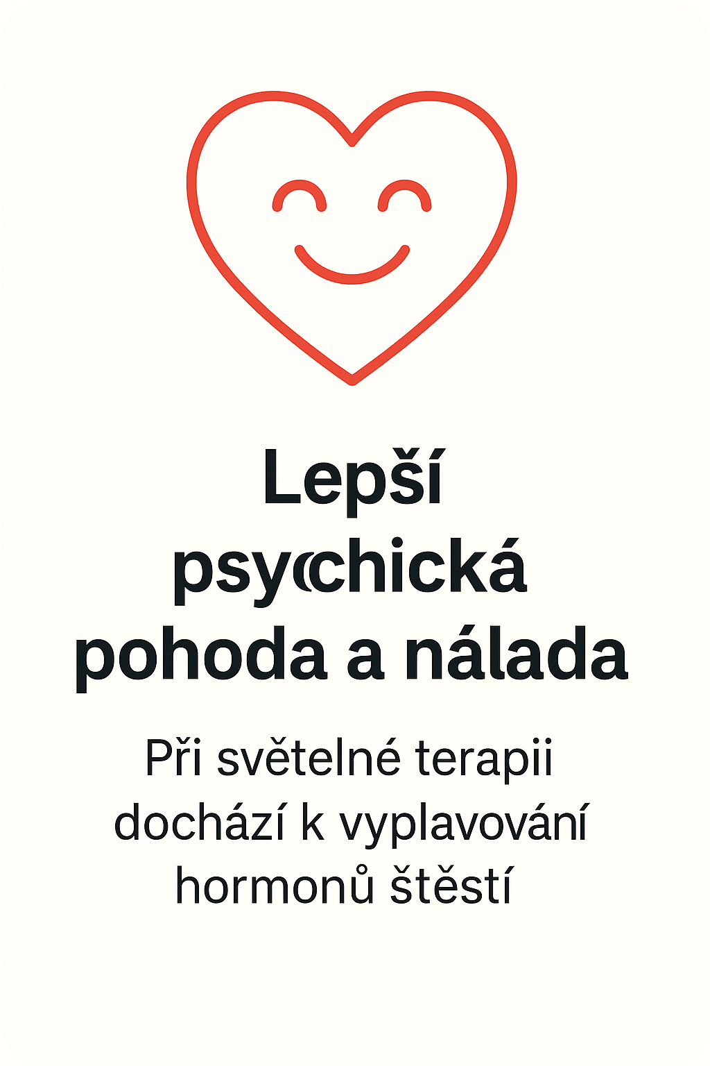 Lepší psychická pohoda