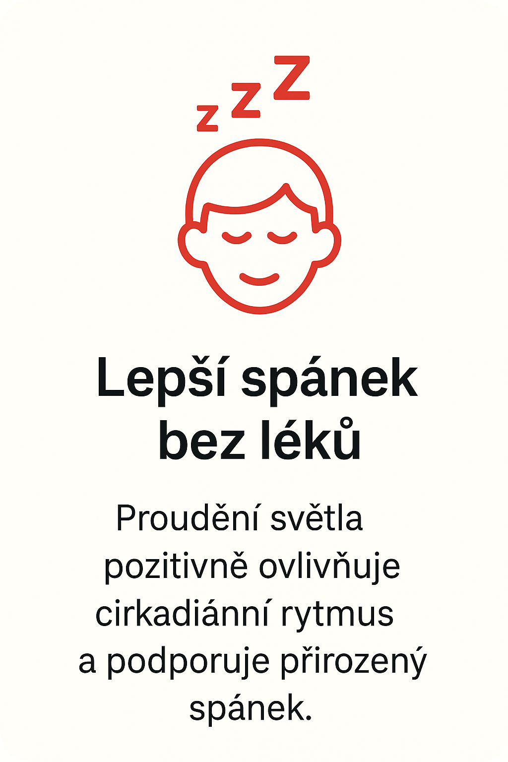 Lepší spánek