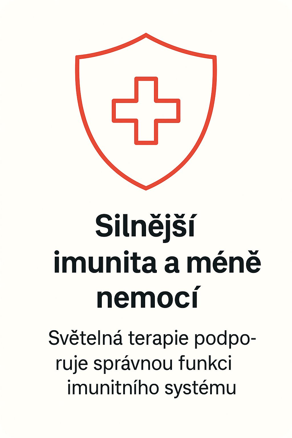 Silnější imunita